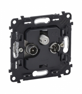 Valena Allure Gniazdo tv-rd-sat końcowe Legrand 753052