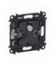 Valena Allure Gniazdo tv-rd-sat końcowe Legrand 753052