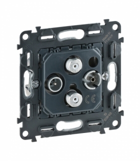 Valena Allure Gniazdo tv-rd-sat-sat końcowe Legrand 753056