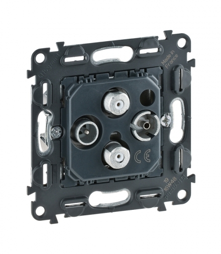 Valena Allure Gniazdo tv-rd-sat-sat końcowe Legrand 753056