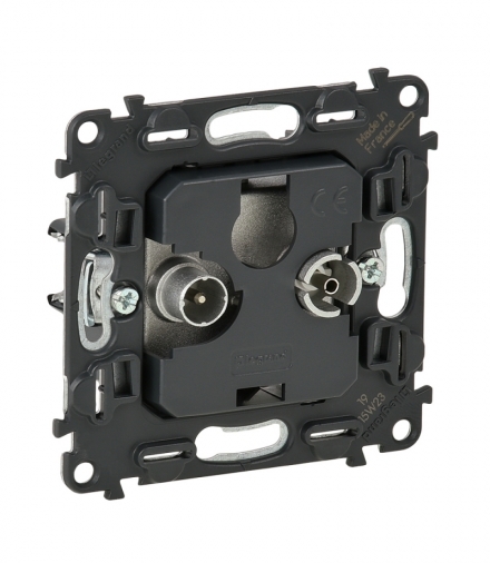 Valena Allure Gniazdo tv-rd przelotowe Legrand 753063