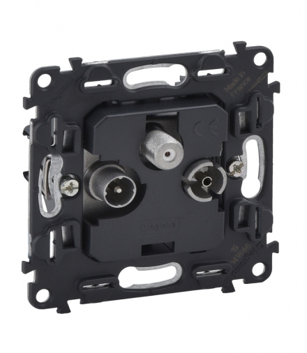 Valena Allure Gniazdo tv-rd-sat zakończeniowe Legrand 753064