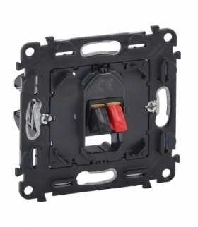 Valena Allure Gniazdo głośnikowe pojedyncze Legrand 753072