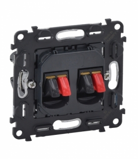 Valena Allure Gniazdo głośnikowe podwójne Legrand 753078