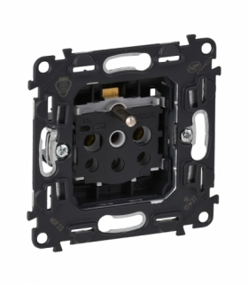 Valena Allure Gniazdo 2p+z z bez przesłon Legrand 753085