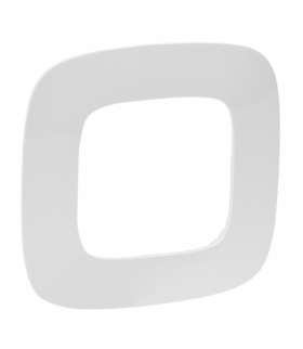 Valena Allure RAMKA BIAŁA POJEDYNCZA Legrand 754301