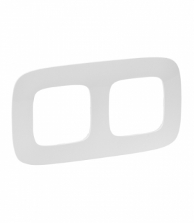 Valena Allure RAMKA BIAŁA PODWÓJNA Legrand 754302