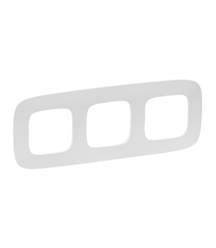 Valena Allure RAMKA BIAŁA POTRÓJNA Legrand 754303