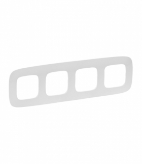 Valena Allure RAMKA BIAŁA POCZWÓRNA Legrand 754304