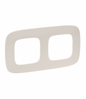 Valena Allure RAMKA KREMOWA PODWÓJNA Legrand 754312