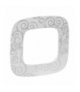 Valena Allure RAMKA ARABESKA CHROM POJEDYNCZA Legrand 754341