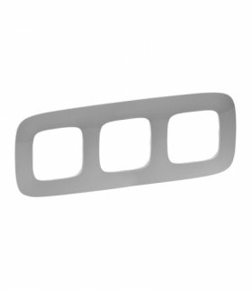 Valena Allure RAMKA ALUMINIUM POTRÓJNA Legrand 754393