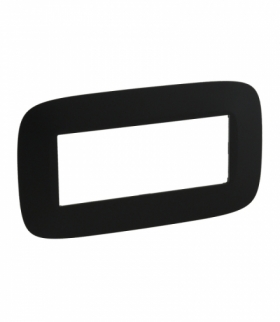 Valena Allure RAMKA CZARNY MAT 5-MODUŁOWA Legrand 754406