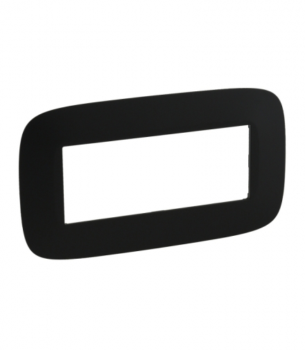 Valena Allure RAMKA CZARNY MAT 5-MODUŁOWA Legrand 754406