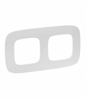 Valena Allure RAMKA PERŁOWA PODWÓJNA Legrand 754412