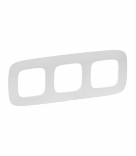 Valena Allure RAMKA PERŁOWA POTRÓJNA Legrand 754413