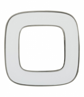 Valena Allure RAMKA LUSTRO BIAŁE POJEDYNCZA Legrand 754421