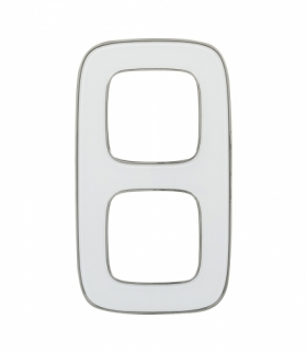 Valena Allure RAMKA LUSTRO BIAŁE PODWÓJNA Legrand 754422