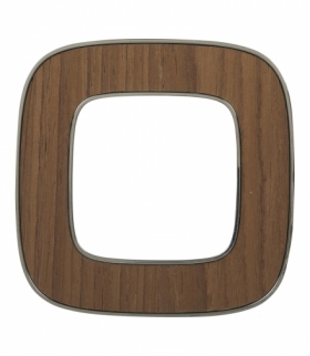 Valena Allure RAMKA ORZECHOWA POJEDYNCZA Legrand 754461