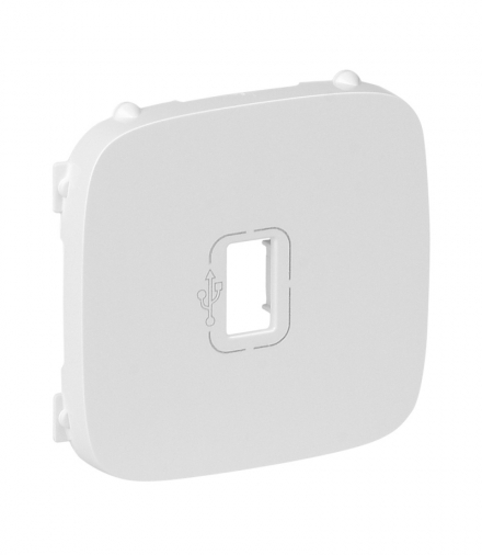 Valena Allure Plakietka gniazda USB BIAŁA Legrand 754755