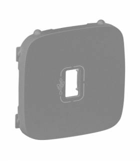 Valena Allure Plakietka gniazda USB ALUMINIUM Legrand 754757