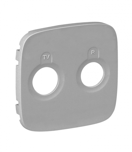Valena Allure Plakietka gniazda TV-RD ALUMINIUM Legrand 754787