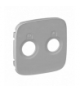 Valena Allure Plakietka gniazda TV-RD ALUMINIUM Legrand 754787