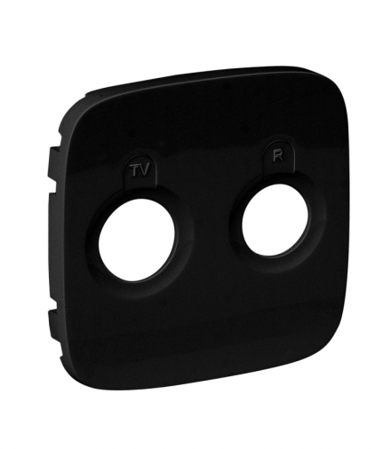 Valena Allure Plakietka gniazda TV-RD CZARNA Legrand 754788