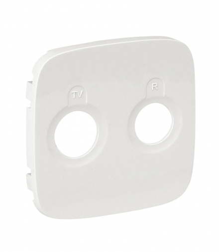 Valena Allure Plakietka gniazda TV-RD PERŁOWA Legrand 754789