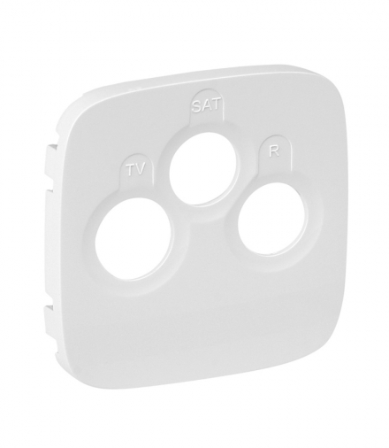 Valena Allure Plakietka gniazda TV-RD-SAT BIAŁA Legrand 754795