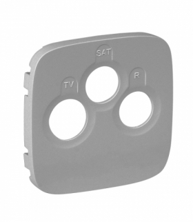 Valena Allure Plakietka gniazda TV-RD-SAT ALUMINIUM Legrand 754797