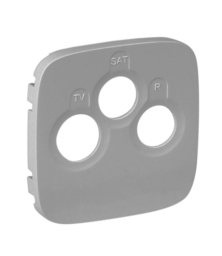 Valena Allure Plakietka gniazda TV-RD-SAT ALUMINIUM Legrand 754797