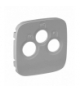 Valena Allure Plakietka gniazda TV-RD-SAT ALUMINIUM Legrand 754797