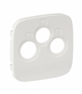 Valena Allure Plakietka gniazda TV-RD-SAT PERŁOWA Legrand 754799
