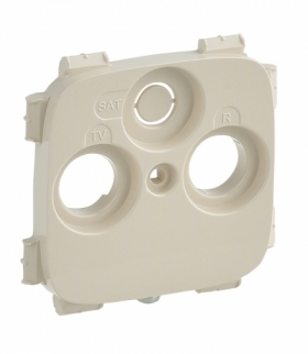 Valena Allure Plakietka TV-RD-SAT do gniazd innych producentów KREMOWA Legrand 754806