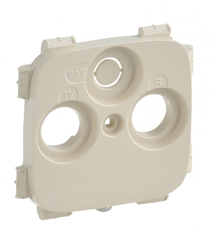Valena Allure Plakietka TV-RD-SAT do gniazd innych producentów KREMOWA Legrand 754806