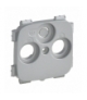Valena Allure Plakietka TV-RD-SAT do gniazd innych producentów ALUMINIUM Legrand 754807