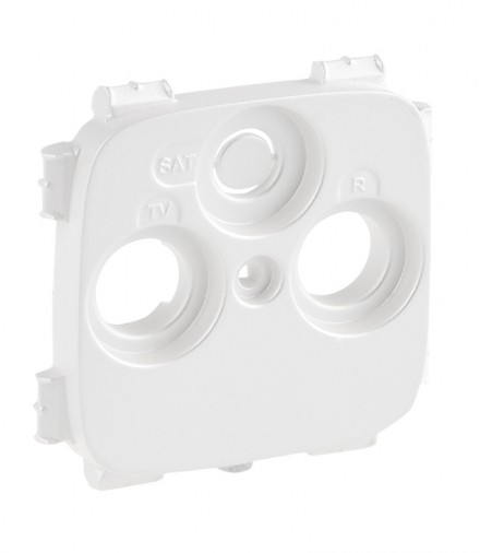 Valena Allure Plakietka TV-RD-SAT do gniazd innych producentów PERŁOWA Legrand 754809