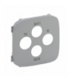 Valena Allure Plakietka gniazda TV-RD-SAT-SAT ALUMINIUM Legrand 754817