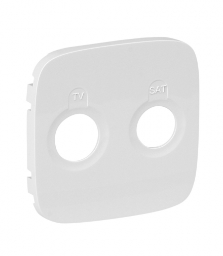 Valena Allure Plakietka gniazda TV-SAT BIAŁA Legrand 754825