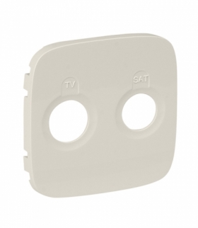 Valena Allure Plakietka gniazda TV-SAT KREMOWA Legrand 754826
