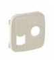 Valena Allure Plakietka gniazd TV+RJ45 KREMOWA Legrand 754836