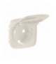 Valena Allure Plakietka do gniazd SCHUKO KREMOWA z klapką Legrand 754846