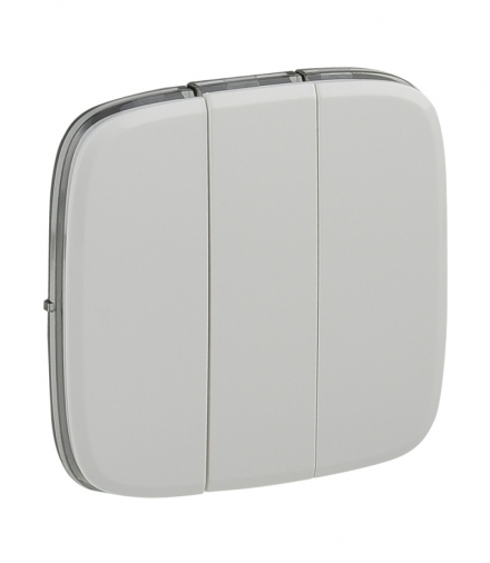 Valena Allure Klawisz potrójny BIAŁY Legrand 755035