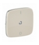 Valena Allure Klawisz podświetlany łącznika dwubiegunowego KREMOWY Legrand 755046