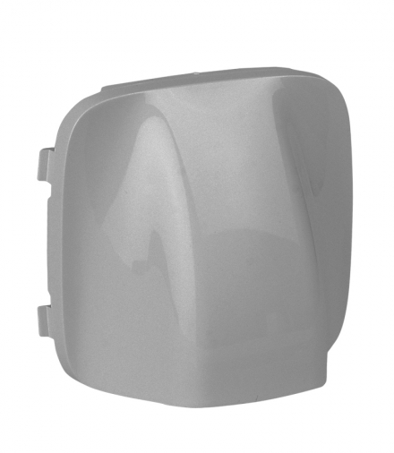 Valena Allure Plakietka wyjścia kablowego ALUMINIUM Legrand 755057