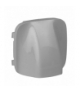Valena Allure Plakietka wyjścia kablowego ALUMINIUM Legrand 755057