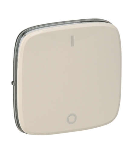 Valena Allure Klawisz łącznika dwubiegunowego KREMOWY Legrand 755126