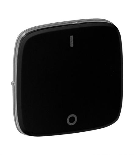 Valena Allure Klawisz łącznika dwubiegunowego CZARNY Legrand 755128