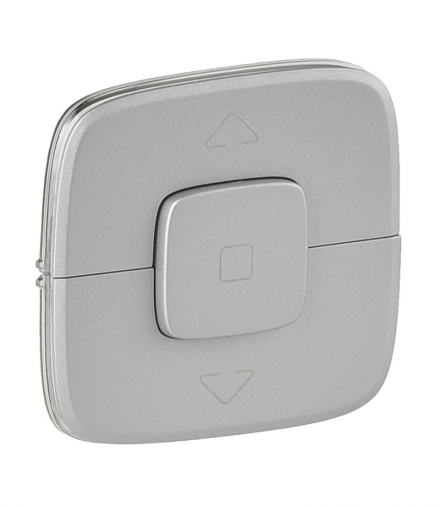 Valena Allure Klawisz sterowania roletami ALUMINIUM Legrand 755147